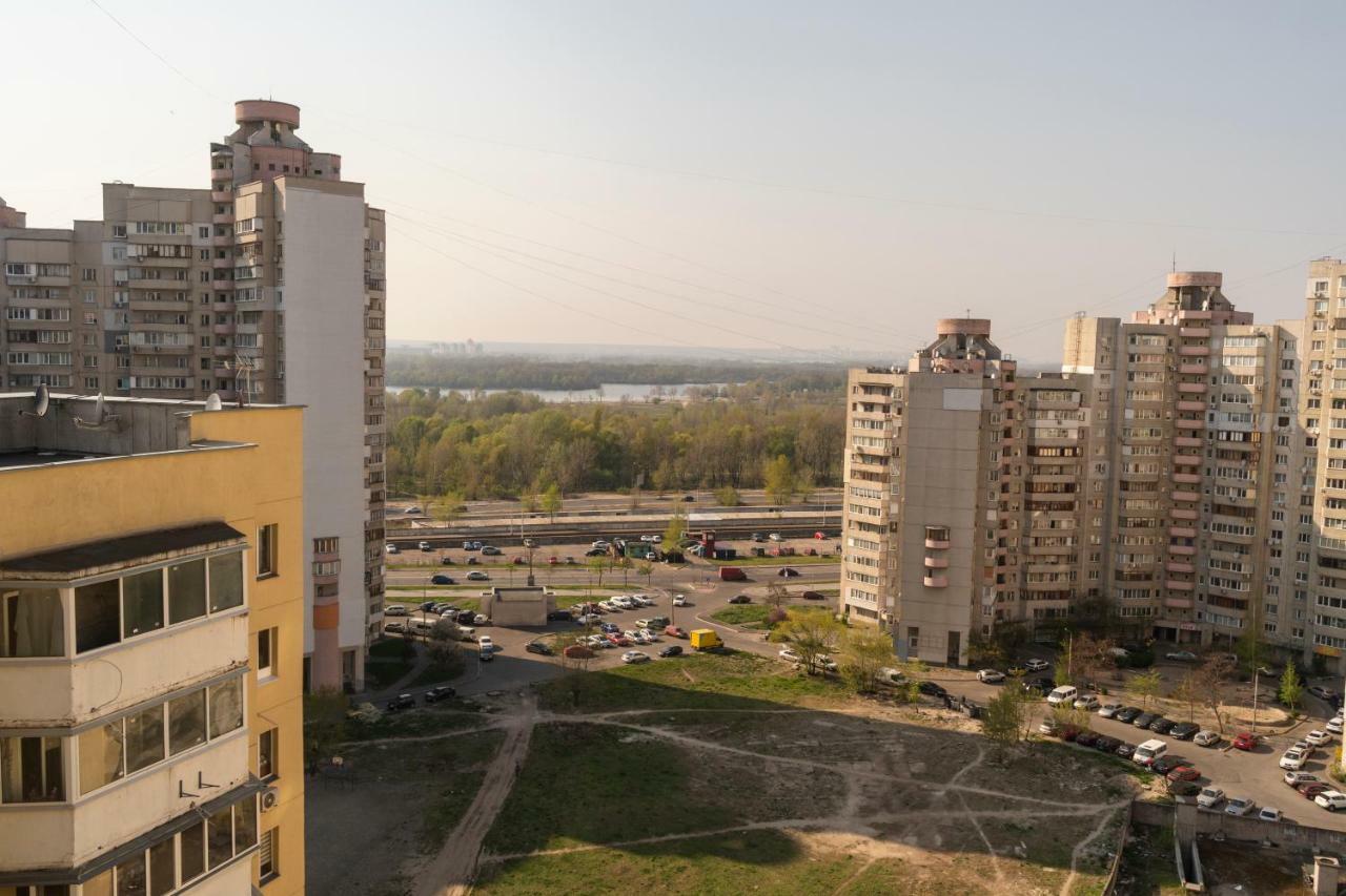 Panorama-Hostel Kijów Zewnętrze zdjęcie