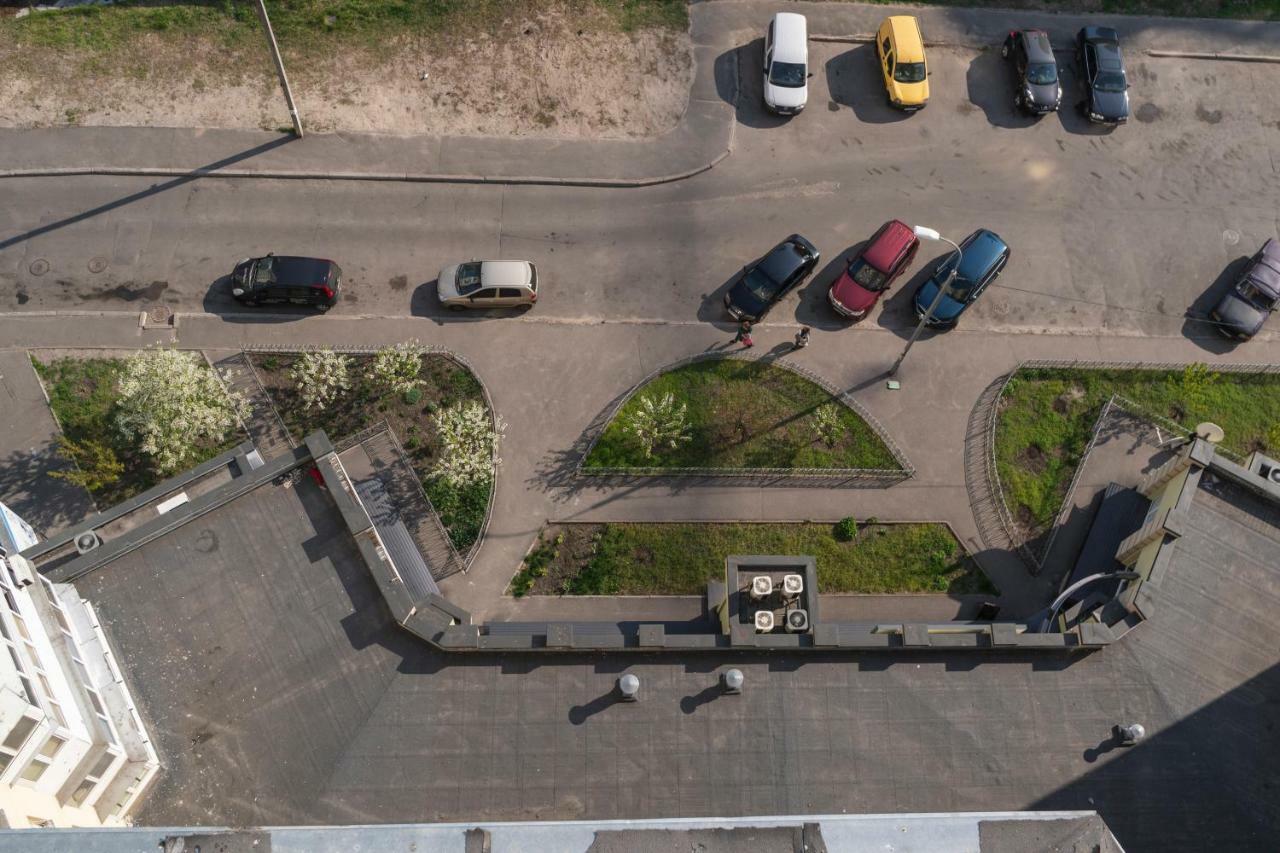 Panorama-Hostel Kijów Zewnętrze zdjęcie
